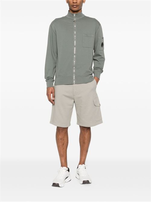 Felpa uomo full zip CP COMPANY | 20CMSS021A002246G921